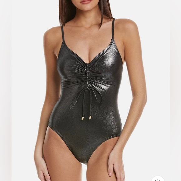 Vince Camuto Other - Vince Camuto NWT Cinch Front One-Piece, Size 12